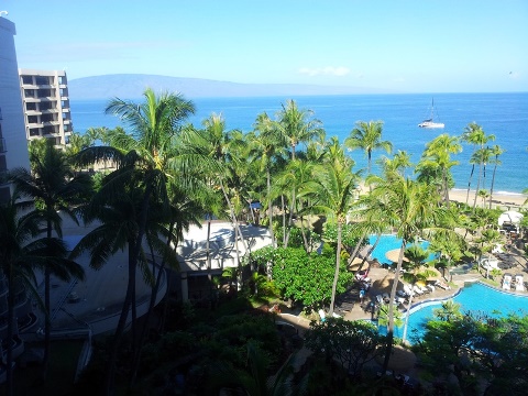Westin Maui - Balcony View Left
